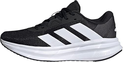 adidas Women's Galaxy 7 Running Shoes, Core Black/Cloud White/Carbon, 7 UK