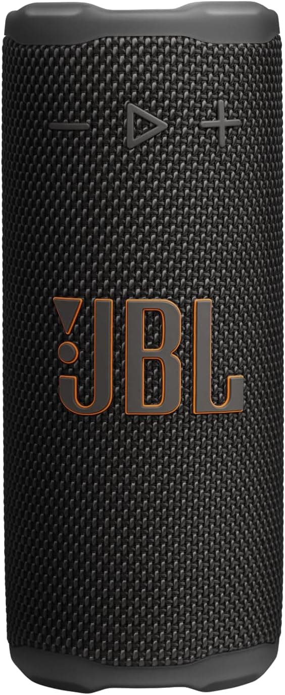 JBL Grip, Compact Bluetooth Speaker, JBL Pro Sound with AI Sound Boost, IP68 Waterproof/Dustproof, Ambient Light, Up to 14H Playtime, Auracast Multi-Speaker Connection, JBL Portable App, Black - 1