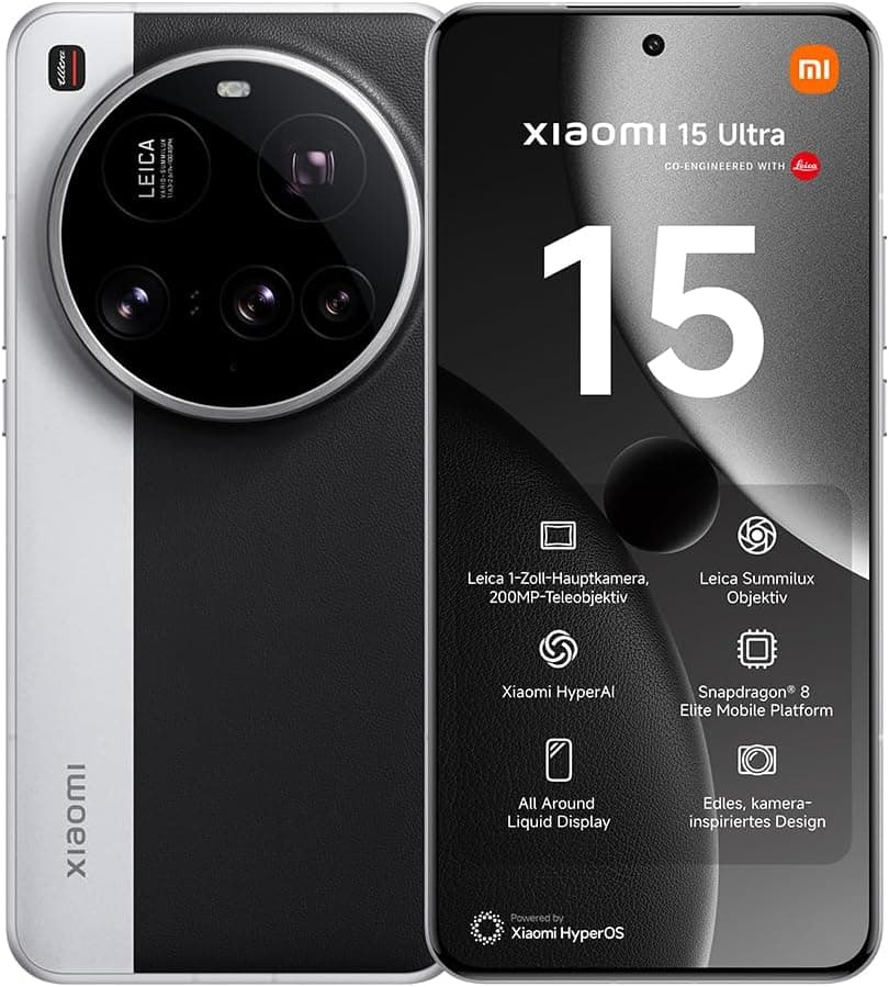 XIAOMI 15 Smartphone, 12+512GB, Green, 50MP Leica main camera, 5240mAh battery, 90W HyperCharge, HyperAI (charger not included)