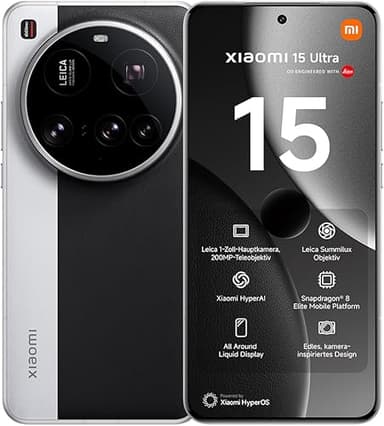 XIAOMI 15 Smartphone, 12+512GB, Green, 50MP Leica main ca…