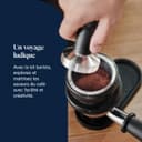 De'Longhi La Specialista Arte EC9155.W, Cafetera Expresso Manual, Tecnología de Molido con Sensor y 8 Ajustes, Control Activo de la Temperatura, Espumador de Leche MyLatte Art, 1550 W, Blanco - 7