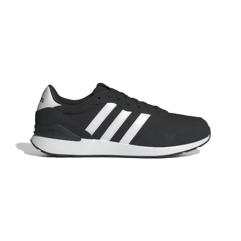 adidas Men's Run 60s 4.0 Shoes, Core Black/Cloud White/Core Black, 9 UK - 2