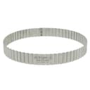 De Buyer Perforated Fluted Stainless Steel Tart Ring - 240mm - 1