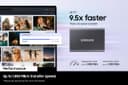 Samsung T7 Portable SSD - 2 TB - USB 3.2 Gen.2 External SSD Titanium Grey (MU-PC2T0T/WW) - 2