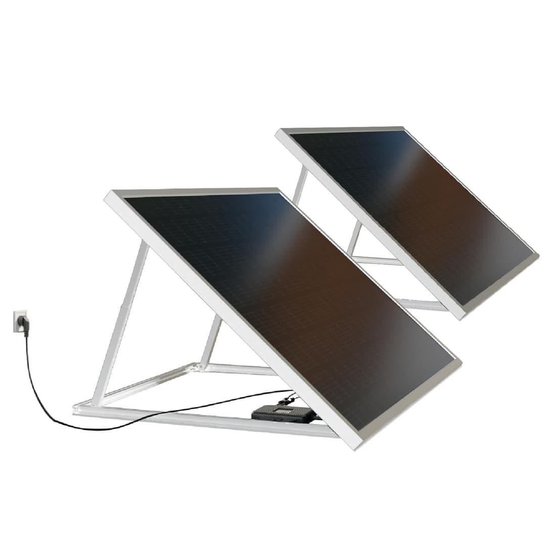Kit Solaire Autonome Connecté KATEZER avec Roulettes - Pr…
