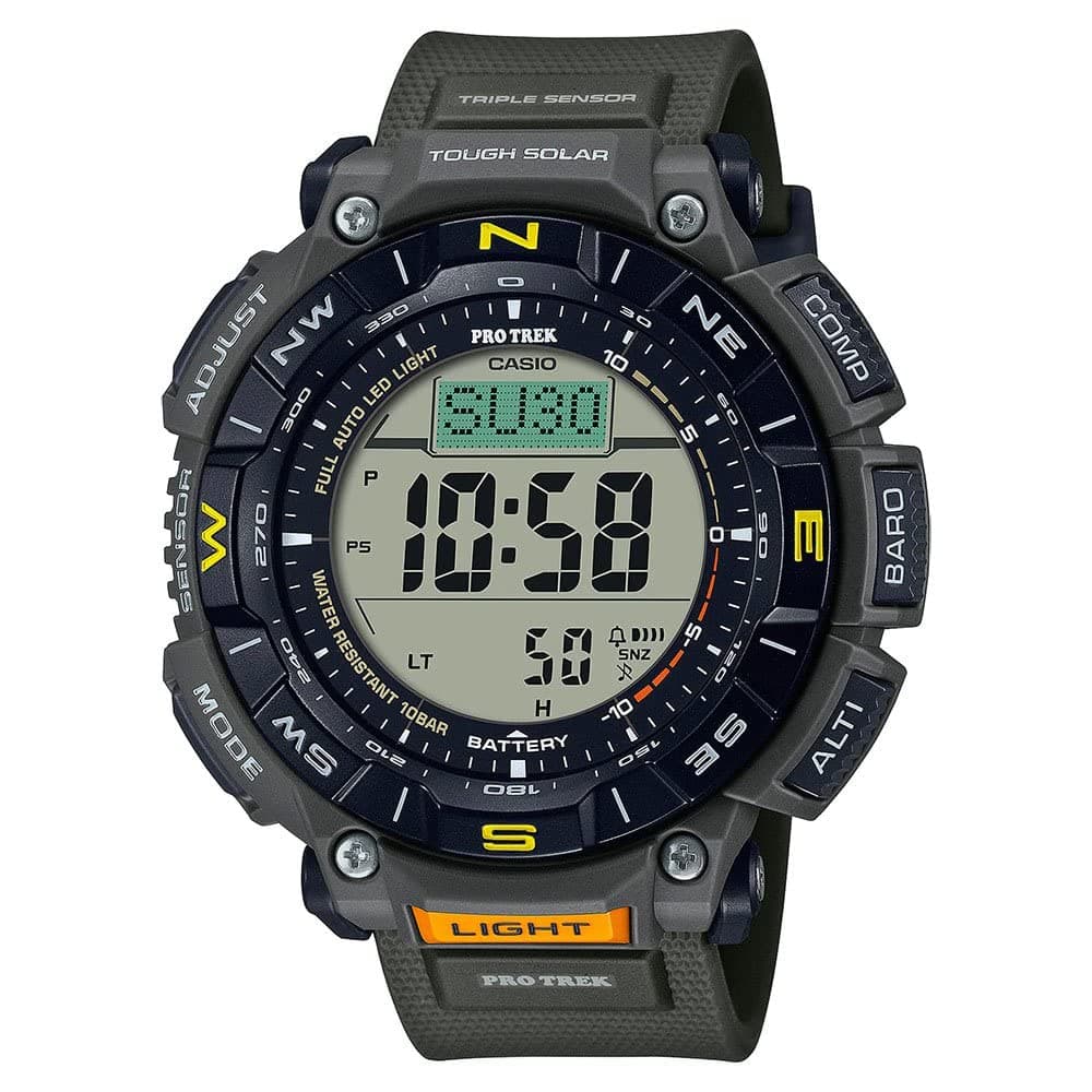 Casio Pro-Trek Watch One Size