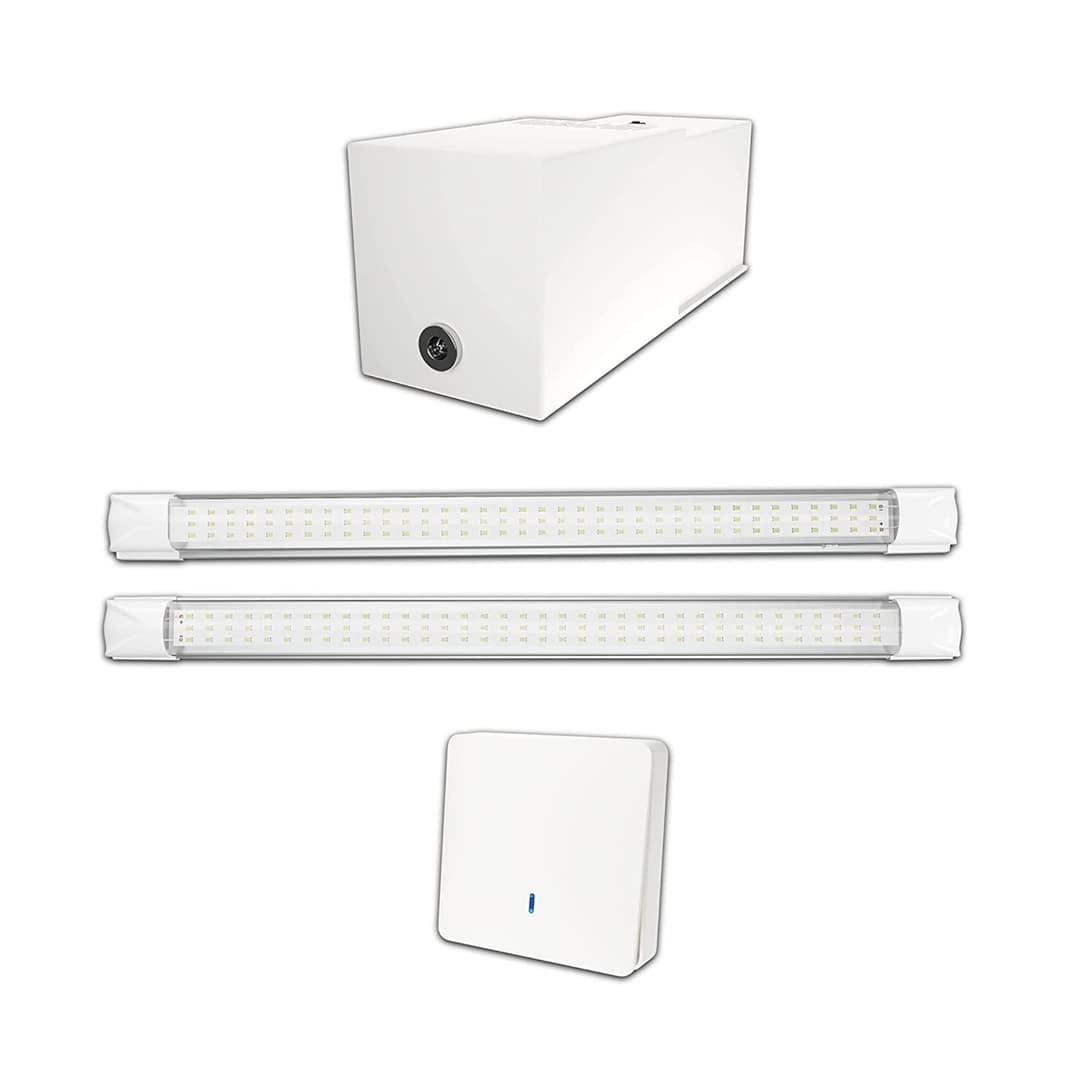 Éclairage led puissant sans fil sur batterie rechargeable…