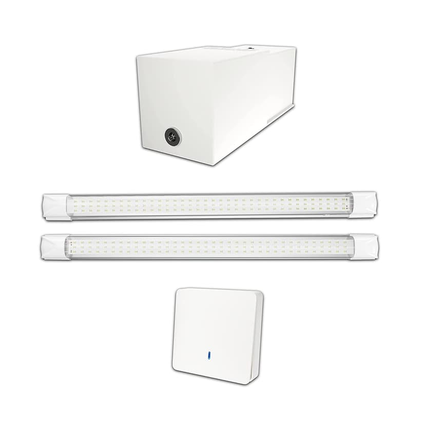 Éclairage led puissant sans fil sur batterie rechargeable… - 1