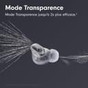 Beats Studio Buds + | Écouteurs Totalement sans Fil avec réduction du Bruit, Compatibilité améliorée avec Apple et Android, Micro intégré, Écouteurs Bluetooth Audio Spatial – Transparent - 3