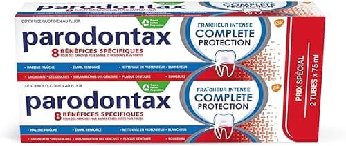 Parodontax Fluorine Toothpaste Intense Freshness Complete Protection 2 x 75ml
