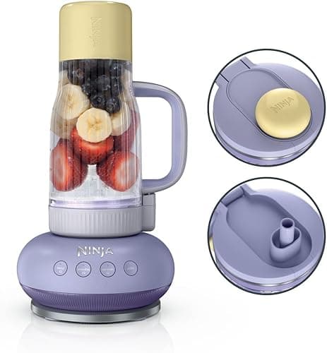 Ninja BlendBoss Blender avec mug portatif, blender person…