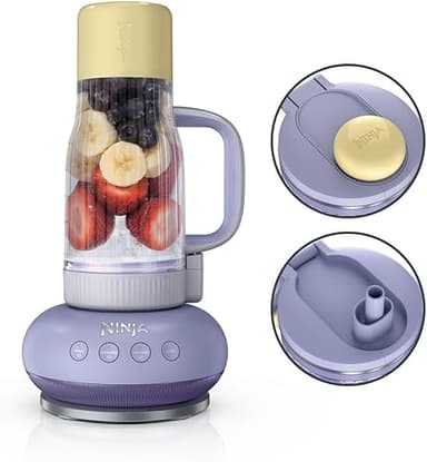 Ninja BlendBoss Blender avec mug portatif, blender person…