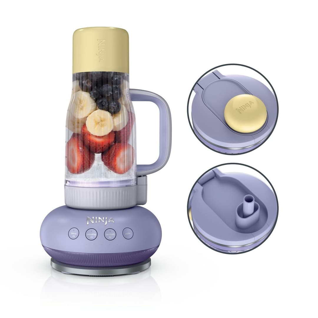 Ninja BlendBoss Blender avec mug portatif, blender person…