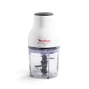 Moulinex Moulinette Essential DJ5201 3-in-1 Chopper, Mixing and Slicing, Pressure Lid System 300 W, Capacity 0.4 L - 1