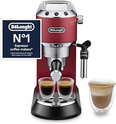 De'Longhi Dedica Style EC685.R, Machine à Café à Pompe en…