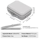 Puasok Drone Étui Portable pour DJI Mini 3/3 Pro/4 Pro, Imperméable Rangement Sac pour RC Contrôleur et Accessoires - 3