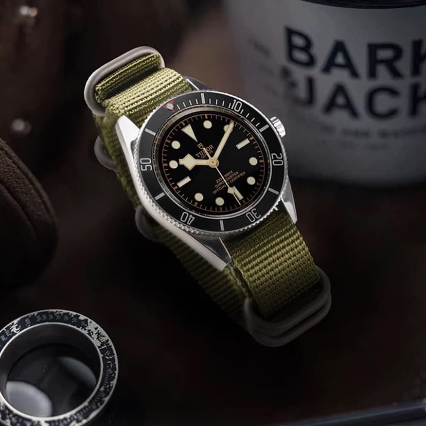 NATO Watch Straps Nylon G10 Premium Ballistic Multicoloured Replacement Watch Straps with Silver Stainless Steel Buckle Watch Strap for Men Women 18 mm 20 mm 22 mm 24 mm - 4