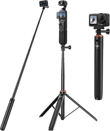 Perche à Selfie Telescopique 136 cm avec Trépied Intégré …
