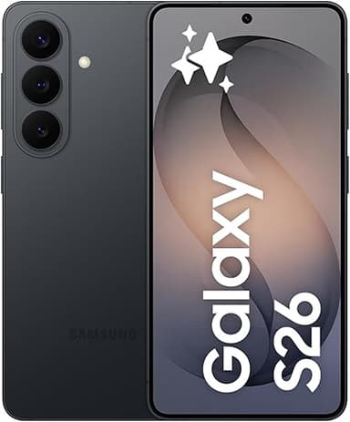 Samsung Galaxy S26, 256GB, Teléfono Móvil con Galaxy AI, …