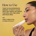 d'Alba Italian White Truffle Double Serum All-in-one Multi Balm, Vegan Skincare, 3-in-1 Treatment for Moisture & Fine Lines Fading in Dry and Sensitive Skin, Glowy Finish Serum Stick, Korean skincare - 7