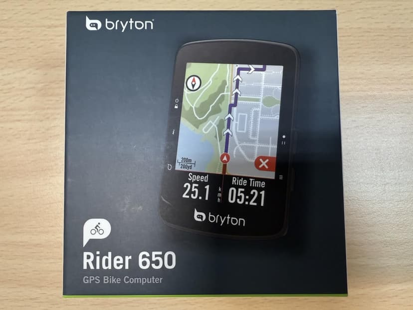 Bryton Cycloordinateur GPS Rider 650E - 2
