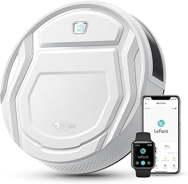 Lefant Robot Vacuum Cleaner, Robot Vacuum Cleaner, Slim S…