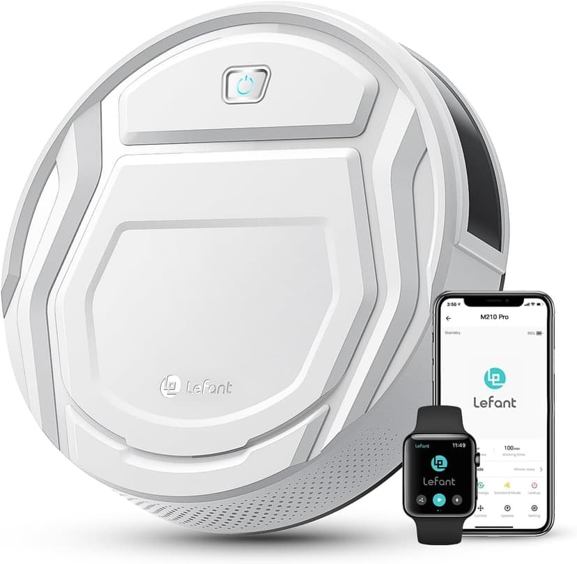 Lefant Robot Vacuum Cleaner, Robot Vacuum Cleaner, Slim S… - 1