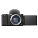 Sony ZV-E10 Mirrorless Vlog Camera (APS‑C Sensor, 4K Video, Flip Screen, Real-Time Eye AF, Ideal for Content Creators) - 1