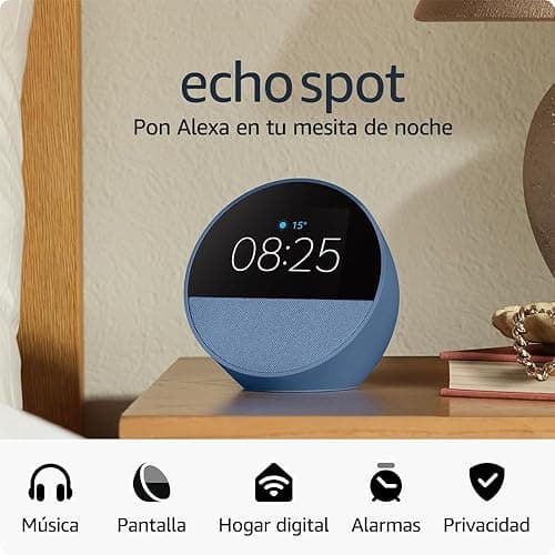 Amazon Echo Spot (Nouvelle génération) | Réveil connecté …