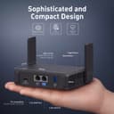 GL.iNet GL-BE3600 (Slate 7) Portable Travel Router, Pocket Dual-Band Wi-Fi 7, 2.5G Router, Wireless Access Point, VPN Mobile Wifi Routers Abroad for Modem, Mini Routers, Suitable for Hotel, Business - 5