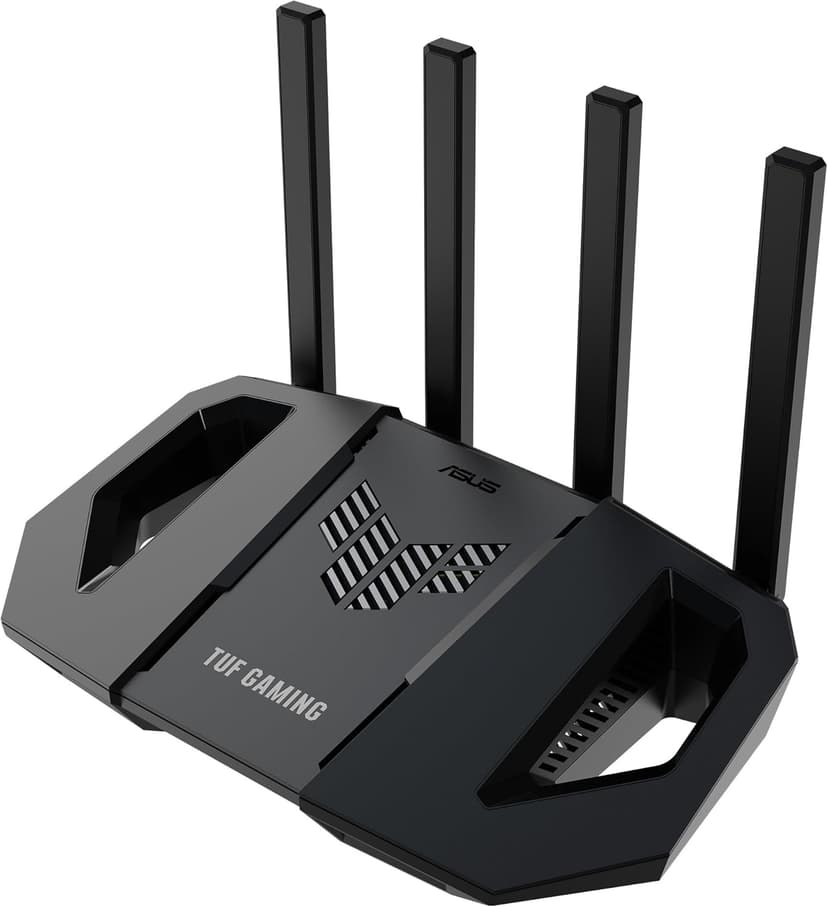 ASUS TUF-BE3600 V2 - Routeur Gaming Wi-FI 7 - Double Bande, 4K-QAM, Port 2.5Gbps, Mode Jeu Mobile, Support Mesh WiFi, Gear Accelerator, Adaptive QoS, Port Forwarding, Mobile Tethering - 1