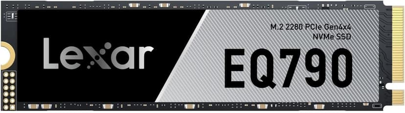 Lexar EQ790 4TB SSD, M.2 2280 PCIe Gen4x4 NVMe 1.4 Internal SSD, Up to 7,000MB/s Read, High-Performance Storage Internal Solid State Drive for AI Rendering, 4K Video Editing, PC & PS5 Gaming - 1