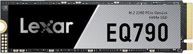 Lexar EQ790 4TB SSD, M.2 2280 PCIe Gen4x4 NVMe 1.4 Intern…
