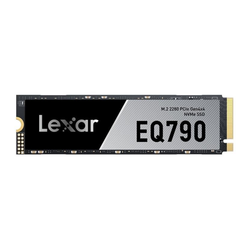 Lexar EQ790 4TB SSD, M.2 2280 PCIe Gen4x4 NVMe 1.4 Internal SSD, Up to 7,000MB/s Read, High-Performance Storage Internal Solid State Drive for AI Rendering, 4K Video Editing, PC & PS5 Gaming - 1