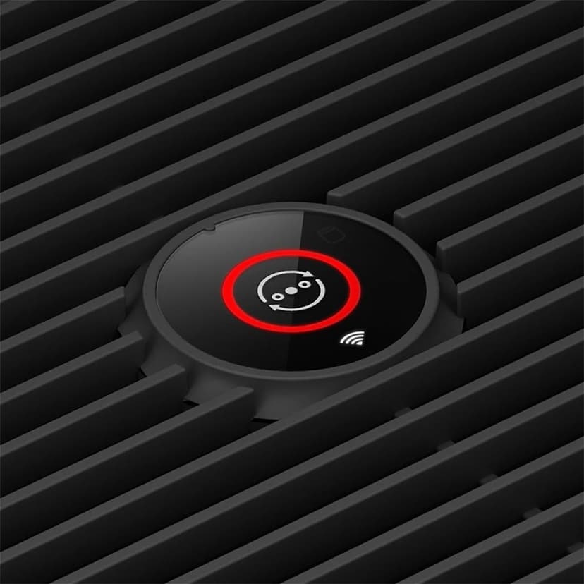 Philips 800i Series Compact Air Purifier, 49m2, HEPA and Activated Carbon Filter, Removes up to 99.9% of Viruses and Aerosols from the Air*, Black (AC0850/11) - 5