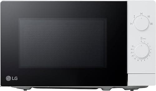 LG MS2082H Microwave, 20L, 700W, Easy Clean, White