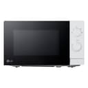 LG MS2082H Microwave, 20L, 700W, Easy Clean, White - 1