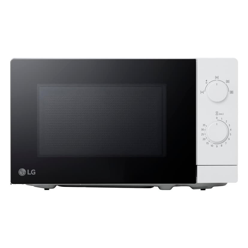 LG MS2082H Microwave, 20L, 700W, Easy Clean, White - 1