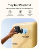 eufy Security eufyCam C35 Caméra de sécurité sans Fil, extérieur et intérieur, Support magnétique, Vision Nocturne en Couleur, Stockage sur Appareil sans abonnement, IP67, Prend en Charge Le Panneau - 2