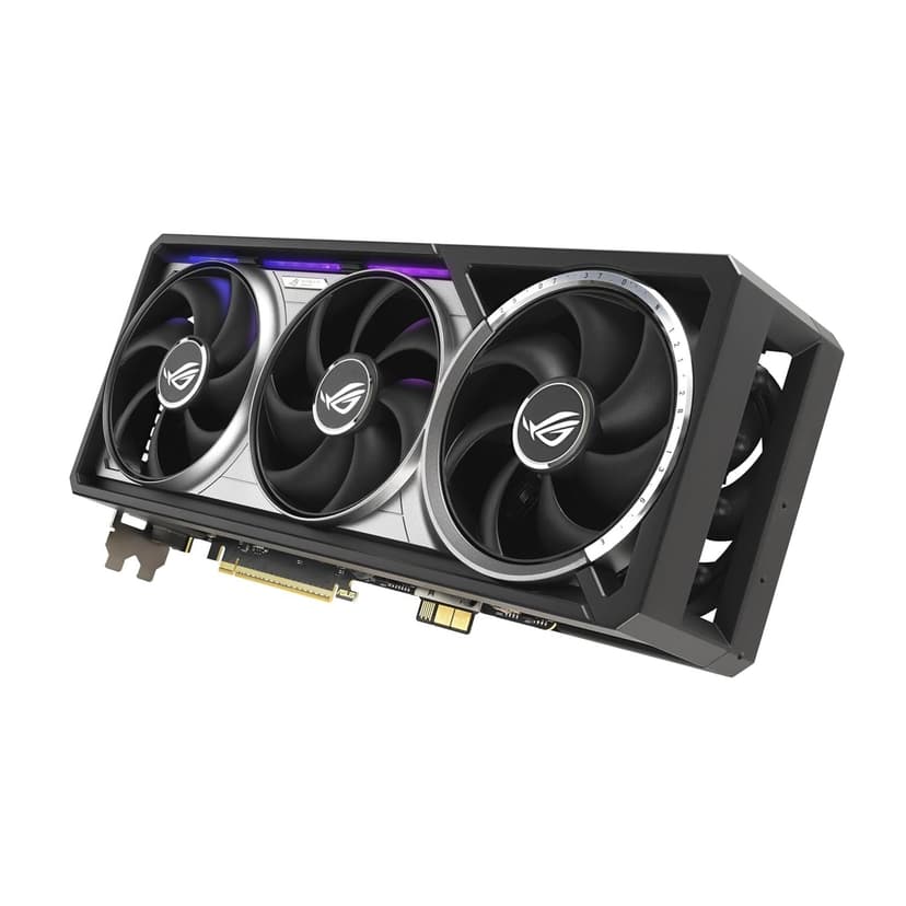 ASUS ROG Astral GeForce RTX 5090 BTF OC Edition Gaming Graphics Card (PCIe 5.0, 32GB GDDR7, HDMI/DP 2.1, 3.8-slot, detachable graphics card high power (GC-HPWR) adapter withstand up to 1000W, 4 fans) - 2