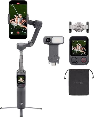 Osmo Mobile 8P, nacelle stabilisatrice pour iPhone et And…