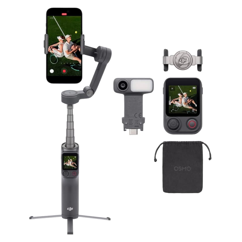 Osmo Mobile 8P, nacelle stabilisatrice pour iPhone et And… - 1