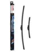 Bosch Balais d'Essuie-Glace Plats Aerotwin AR705S, Longueur: 700mm/340mm − 1 Paire de Balais avant - 1