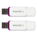 Unità flash USB Philips Snow Edition 64 GB, USB 2.0, confezione da 2 - 2