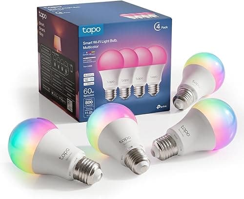 TP-LINK Smart Wi-Fi Light Bulb Multicol