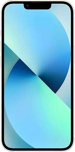 Apple iPhone 13, 128Go, Lumière stellaire - (Reconditionné)