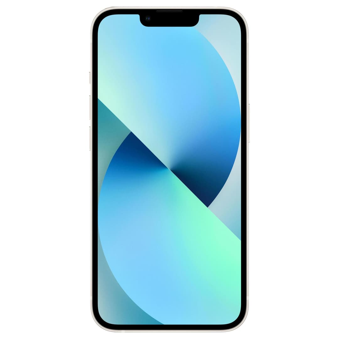 Apple iPhone 13, 128Go, Lumière stellaire - (Reconditionné)