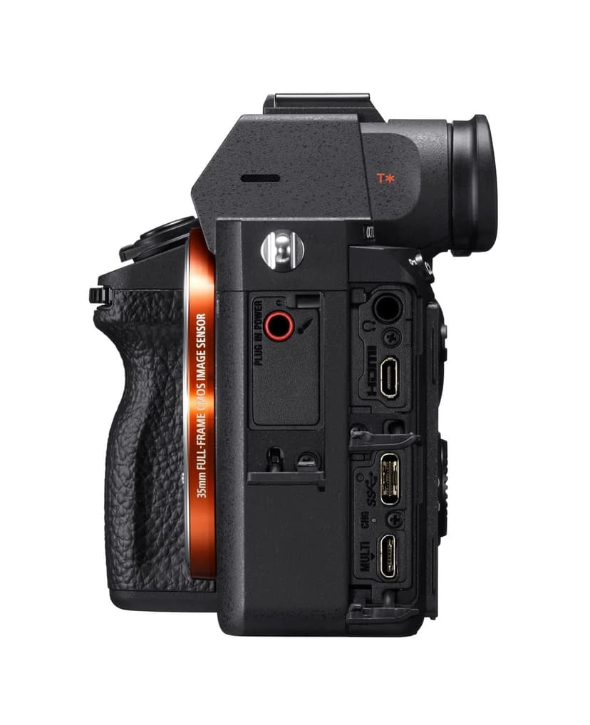 Sony Alpha 7 III Full-Frame Mirrorless Camera with 28-70mm Lens (24.2MP, 4K Video, Fast 0.02s 693 Point Hybrid AF & 5 Axis stabilisation - Ideal for Enthusiasts, Hybrid Shooter and Low Light imaging) - 4