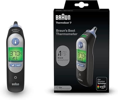 Braun ThermoScan 7 Ear thermometer - Age Precision Techno…