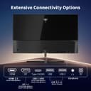 KTC 5K Monitor 27 Inch | Dual Mode 5K (5120x2880) @60Hz / 2K@120Hz Seamless Switching | | 99% DCI-P3, 100% sRGB, ΔE＜2 | 1 x Full Function USB C, 2 x USB A 3.0 | HDR400 | Compatible with Mac Mini - 7